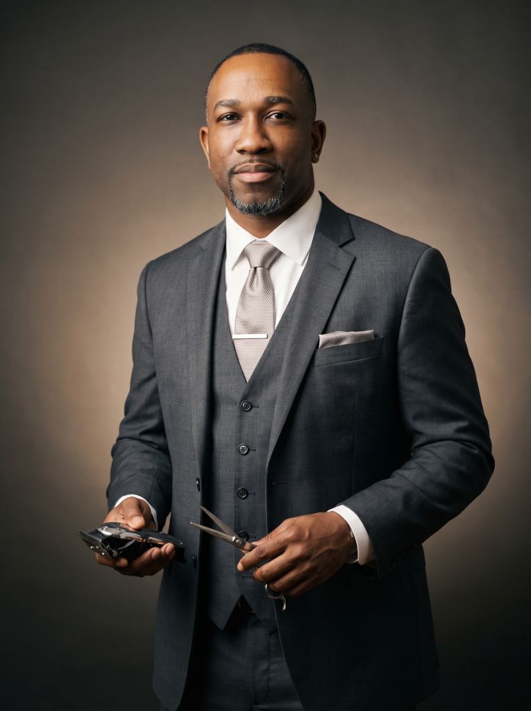 Kelvin Jacob, Founder and Master Barber